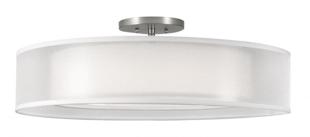 CORTEZ FLUSHMOUNT LED 60W 4400lm 120-277V