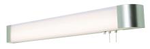 AFX Lighting, Inc. ALNB4040L30ENSN - Allen - Overbed Light Fixture - 3Ft. - Satin Nickel Finish - White Acrylic Shade