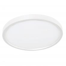 AFX Lighting, Inc. EGRF12LAJD1WH - EDGE ROUND FLUSHMOUNT LED 22W 1320lm 120V