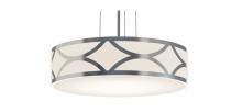 AFX Lighting, Inc. LAKP20LAJUDNP - Lake 20'' LED Pendant, 42W, 120-277V, NP