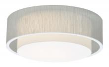 AFX Lighting, Inc. SAF1824LAJUD-JT - Sanibel 18'' LED Ceiling - White Finish Jute Shade