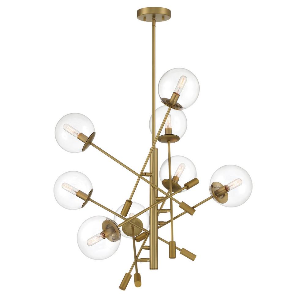 Auresa - 8 Light, Pendant Fixture in Metal