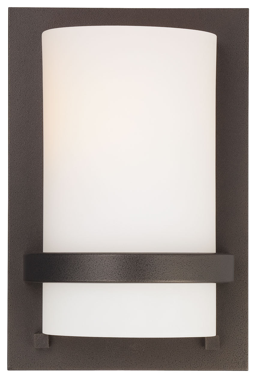 Fieldale Lodge - 1 Light - 10" Wall Sconce