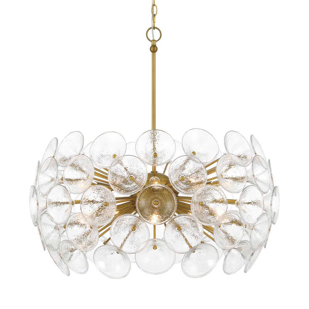 Winter 10 Light Chandelier