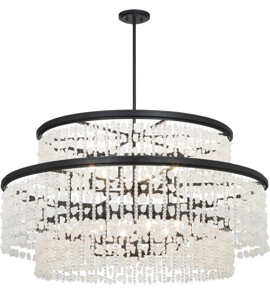 Shimmering Elegance - 14 LT Chandelier