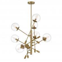 Minka-Lavery 2748-695 - Auresa - 8 Light , Pendant Fixture in Metal