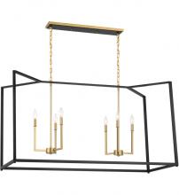 Minka-Lavery 1466-883 - Colwick 6 Light Island