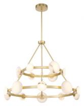 Minka-Lavery 3599-864-L - Zill - 16 LT LED Chandelier