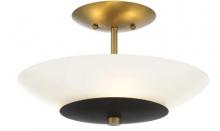 Minka-Lavery 1703-781 - Bax - 3 Light Flush Mount