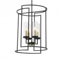 Minka-Lavery 3205-781 - Hillstone - 4 Light Pendant