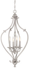 Minka-Lavery 3333-84 - 4 LIGHT FOYER