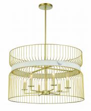 Minka-Lavery 3396-754 - Park Slope - 6 Light Pendant