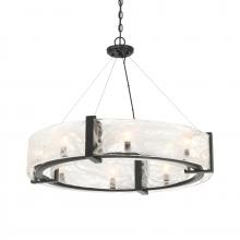 Minka-Lavery 3619-66A - Cloud Break - 8 LT Pendant