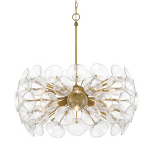 Minka-Lavery 3657-695 - Winter 10 Light Chandelier