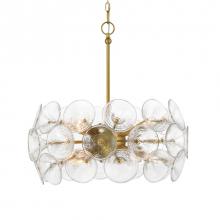 Minka-Lavery 3658-695 - Winter 8 Light Chandelier