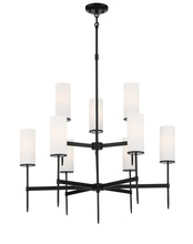 Minka-Lavery 3849-66A - First Avenue - 9 Light Chandelier