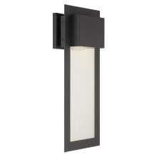 Minka-Lavery 72382-66-L - Westgate - 15.75" 1 Light LED Wall Mount