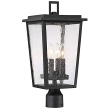 Minka-Lavery 72756-66G - Cantebury - 4 Light Post Mount