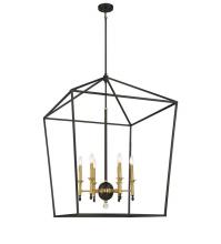 Minka-Lavery 2106-726 - Townhall - 6 Light Pendant