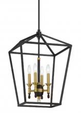 Minka-Lavery 2103-726 - Townhall - 4 Light Pendant