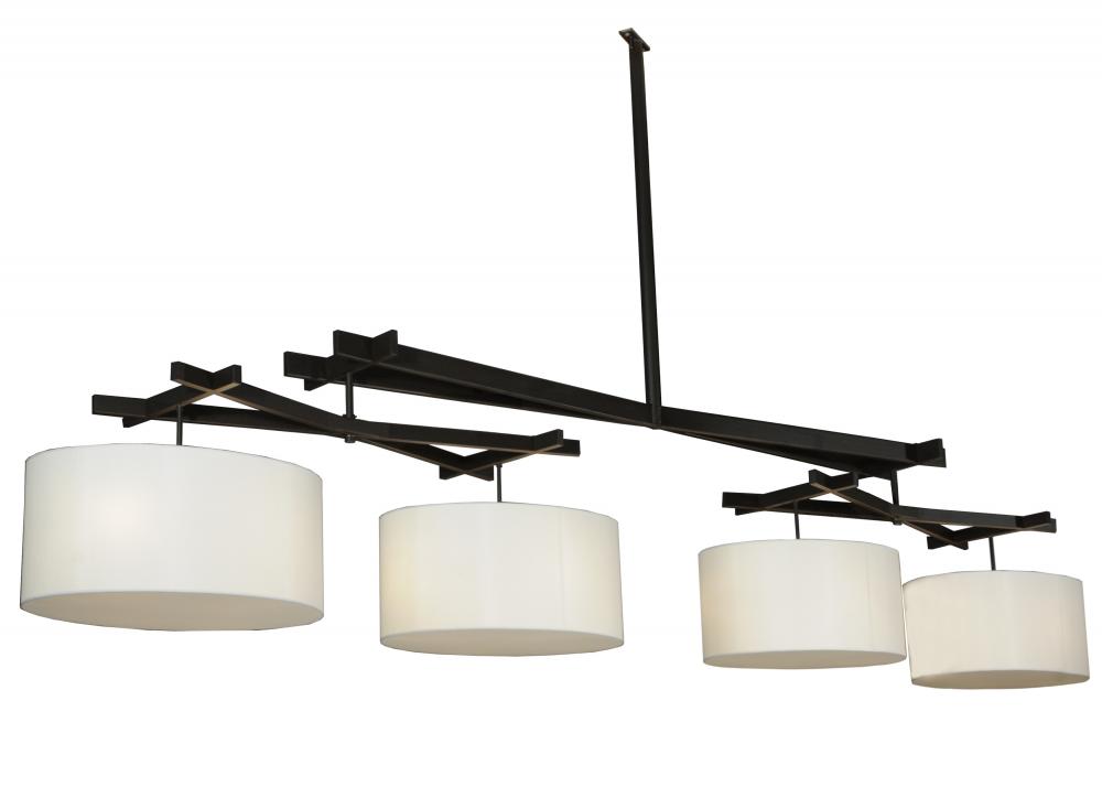 177"W Solaris 4 LT Oblong Pendant