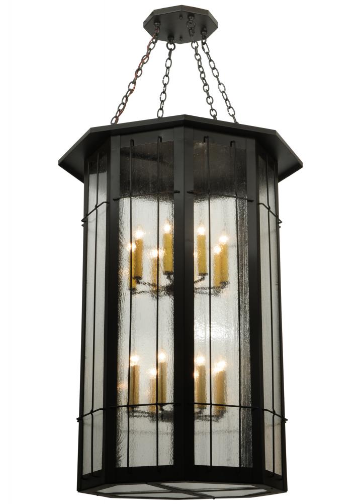 38" Wide West Albany 16 Light Pendant