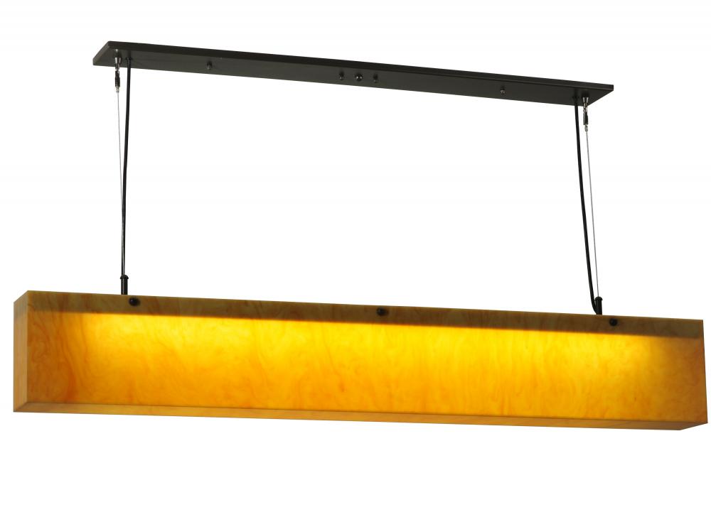 52.5"L Quadrato Linear Oblong Pendant