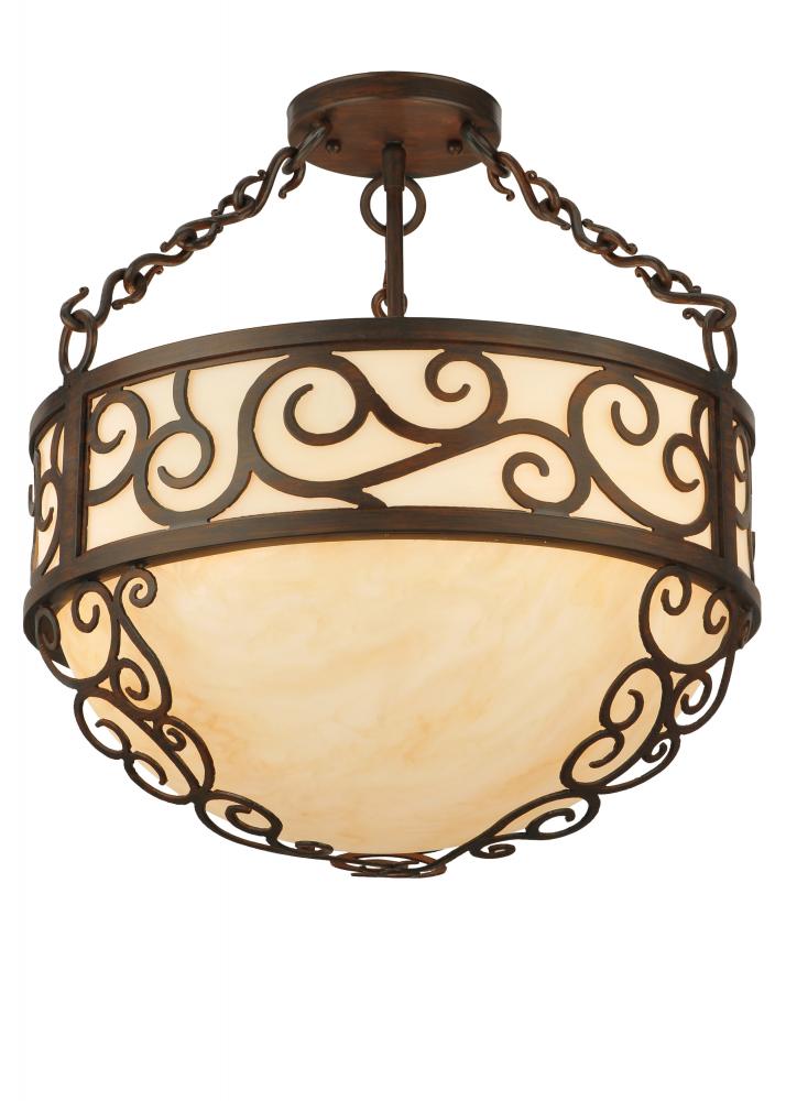 16" Wide Lilliana Inverted Pendant