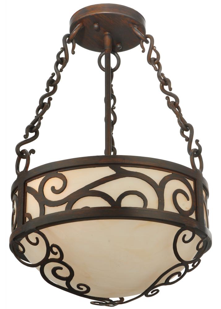 12" Wide Lilliana Inverted Pendant