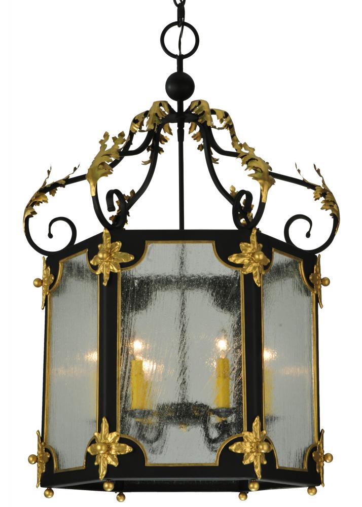 25" Wide Ganser Lantern Pendant