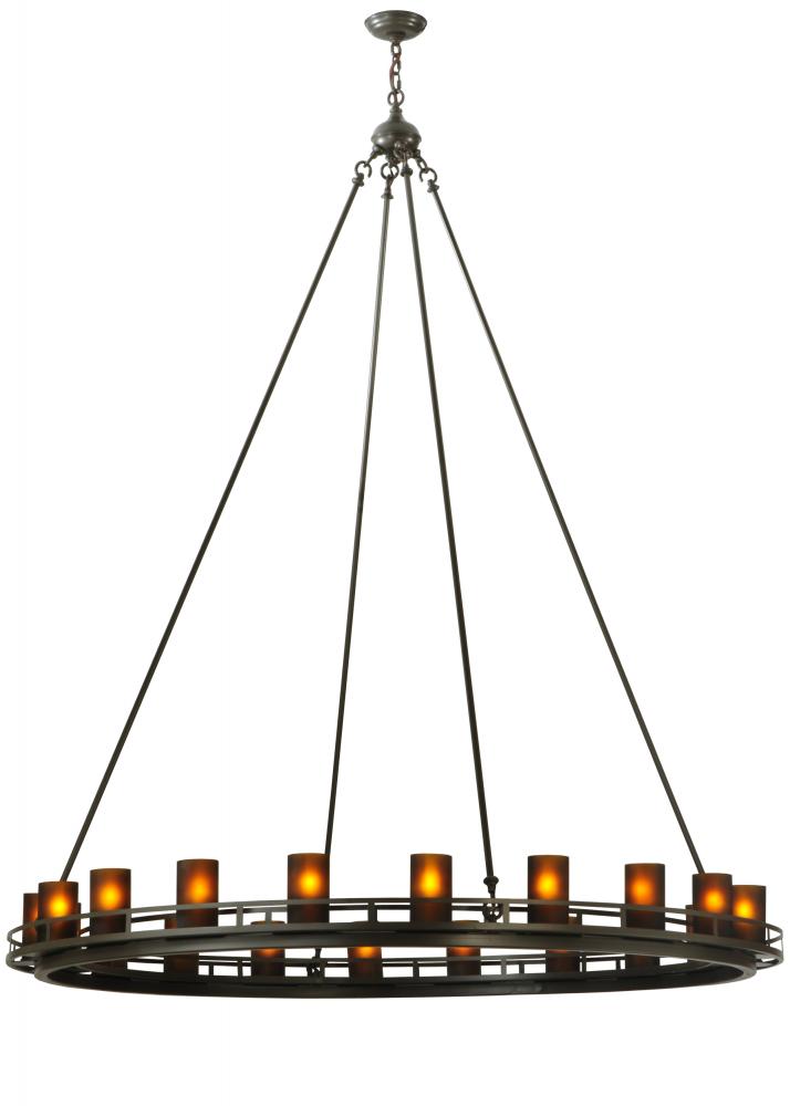 60"W Barbury 20 LT Chandelier