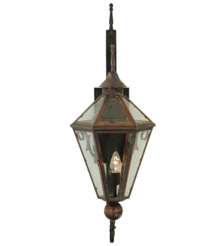 14" Wide Millesime Lantern Wall Sconce