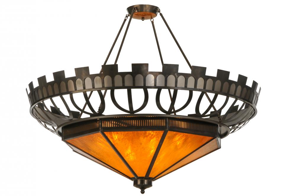 55"W Davis Street Inverted Pendant