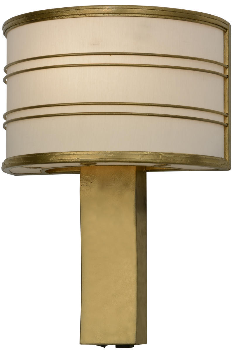 16"W Cilindro Touro Wall Sconce