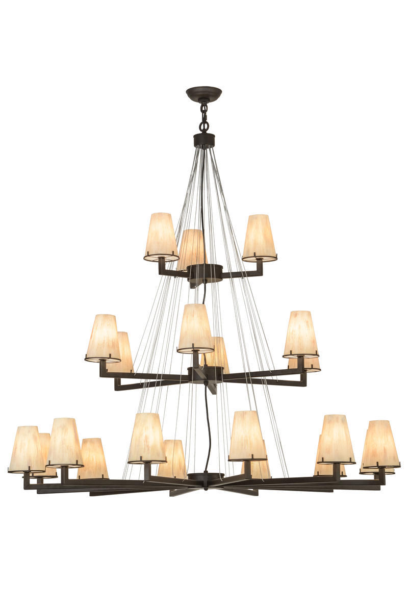 54" Wide St Lawrence 21 Light LED Chandelier