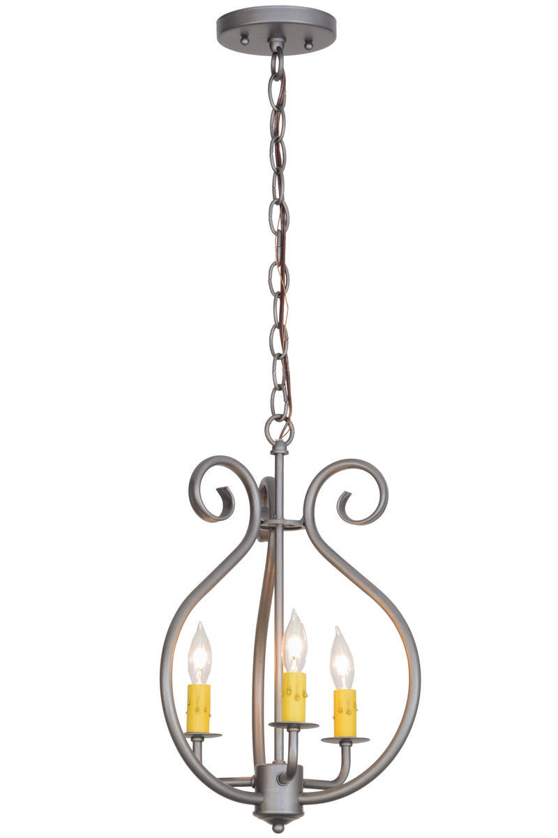 12"W Easton 3 LT Pendant