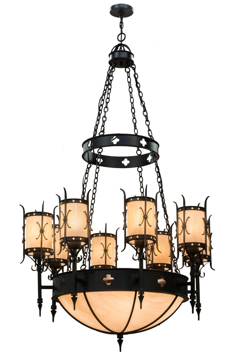 48" Wide Sabrina 8 Light Chandelier