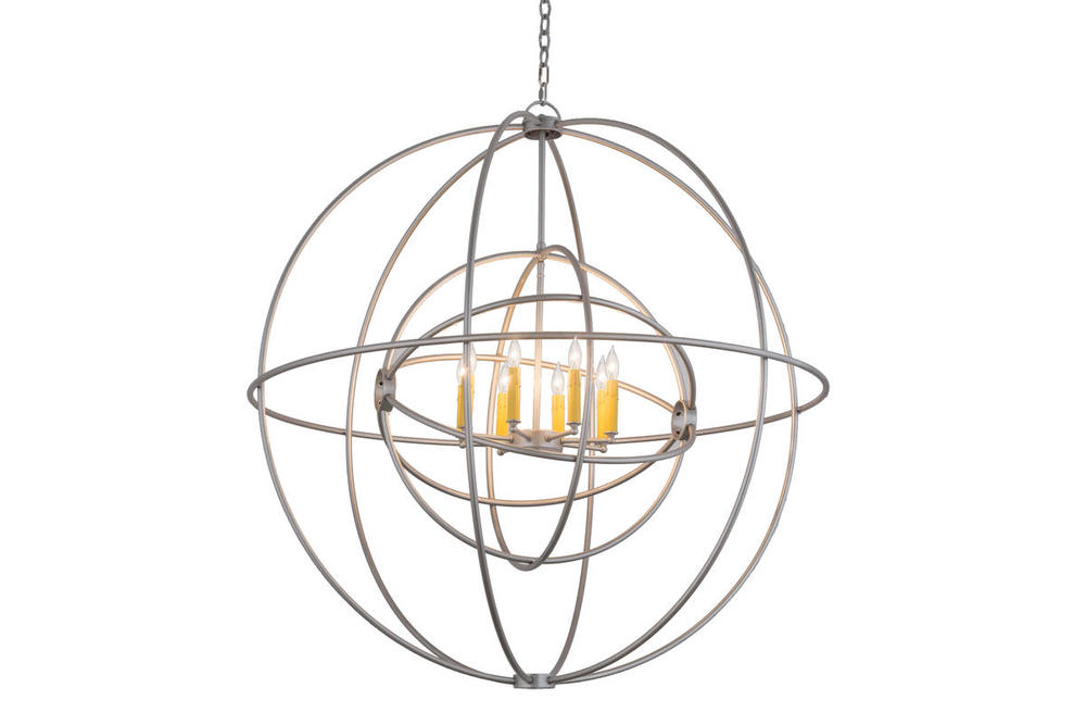 43"W Atom Enerjisi 8 LT Chandelier