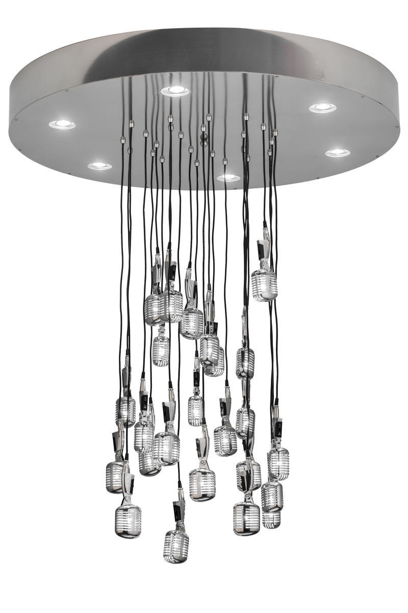 48"W Phonic 24 LT Cascading Pendant