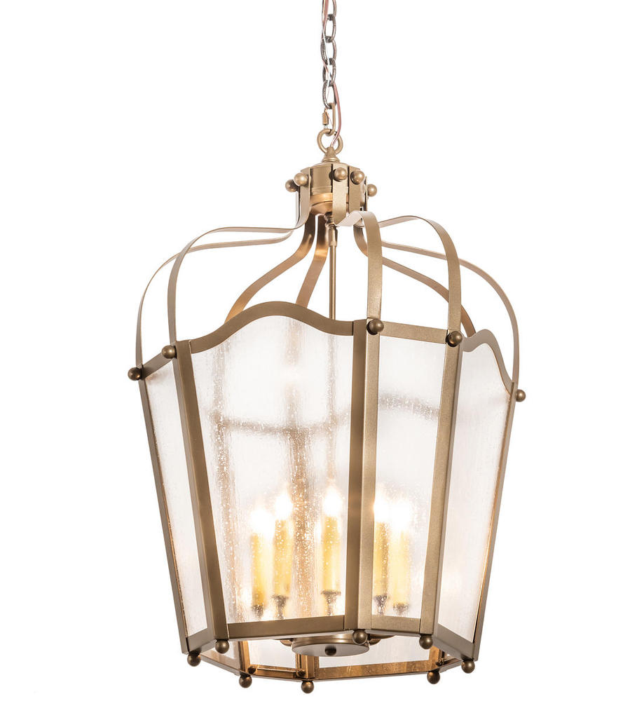 22" Wide Citadel 8 Light Pendant