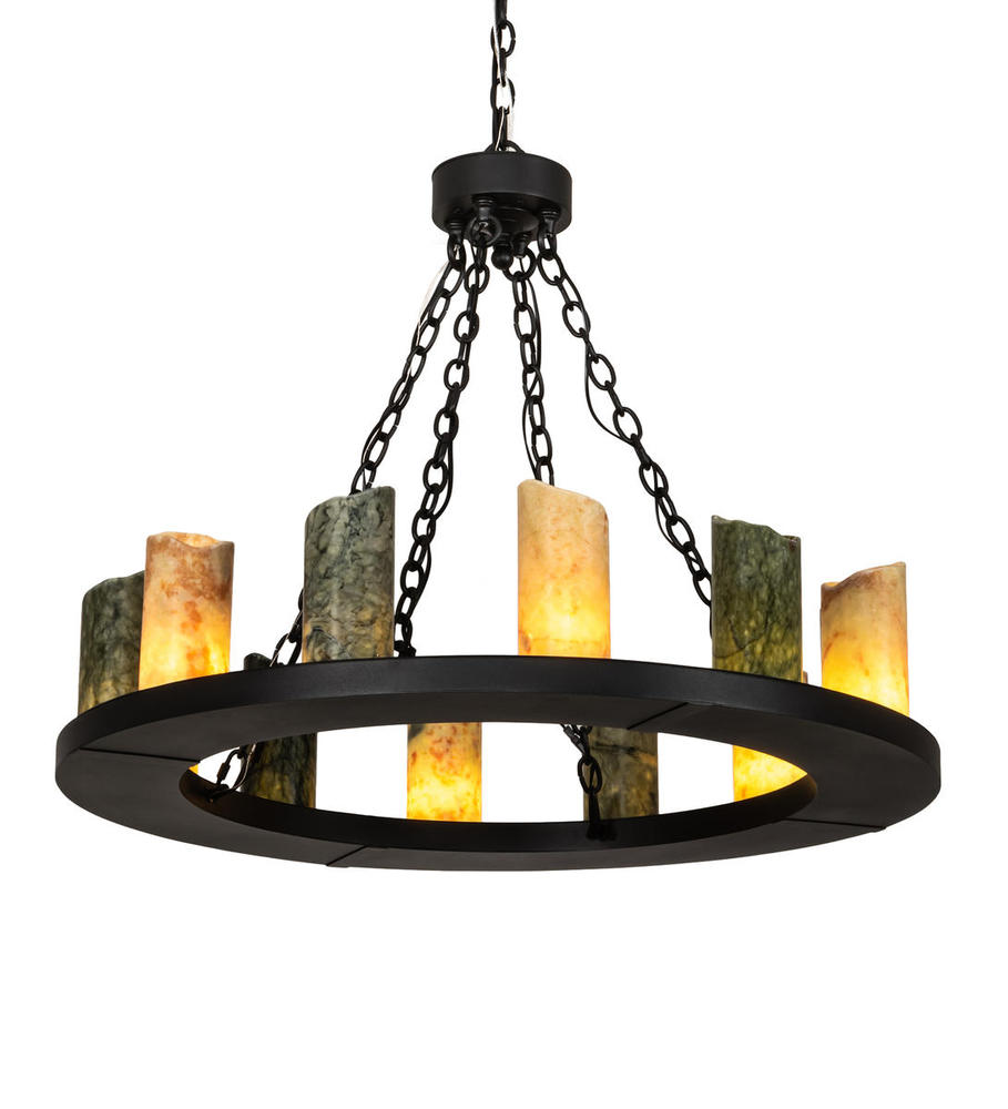 36" Wide Loxley 12 Light Chandelier