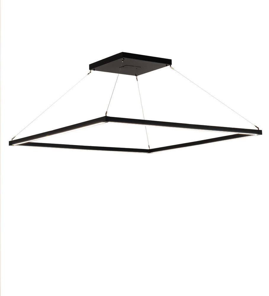 60" Square Anillo Quadrato Pendant