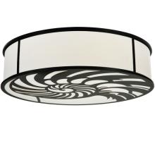 2nd Avenue Designs White 127487 - 60"W Nautilus Flushmount