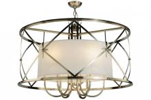 2nd Avenue Designs White 135929 - 38.5"W Penelope 6 LT Pendant