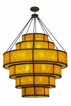 2nd Avenue Designs White 149591 - 74"W Jayne 6 Tier LED Pendant