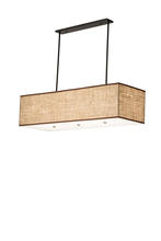 2nd Avenue Designs White 163750 - 59"L Quadrato Lounge Oblong Pendant