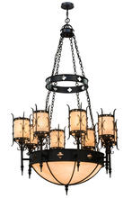 2nd Avenue Designs White 164773 - 48" Wide Sabrina 8 Light Chandelier