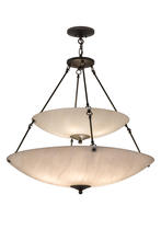 2nd Avenue Designs White 171720 - 36"W Cypola Two Tier Inverted Pendant