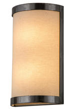 2nd Avenue Designs White 181564 - 8"W Cilindro Prime Wall Sconce