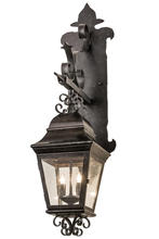 2nd Avenue Designs White 187648 - 9" Wide Monaco Lantern Wall Sconce